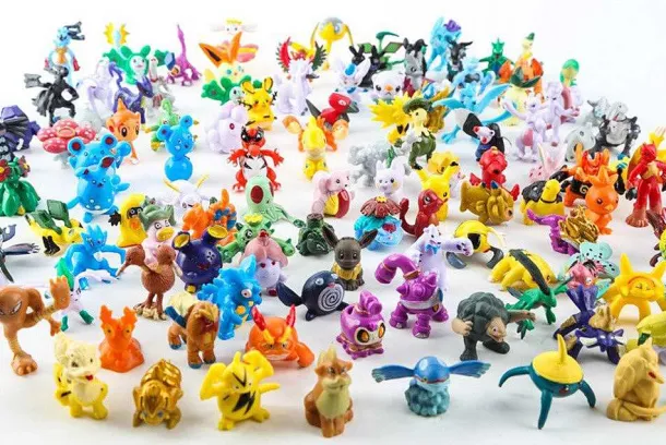 432 Pokeball Pokemon Figuren