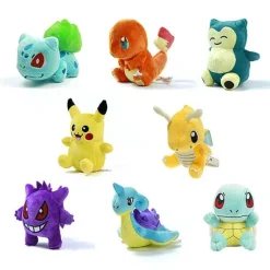 Pokeball Pokemon Plusch Figuren (15 Verschiedene Zur Auswahl)