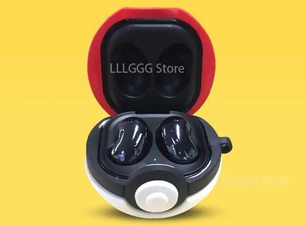 Pokeball Samsung Galaxy Buds Pro/Live Schutzhulle