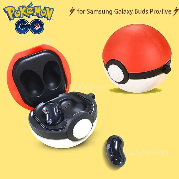 Pokeball Samsung Galaxy Buds Pro/Live Schutzhulle