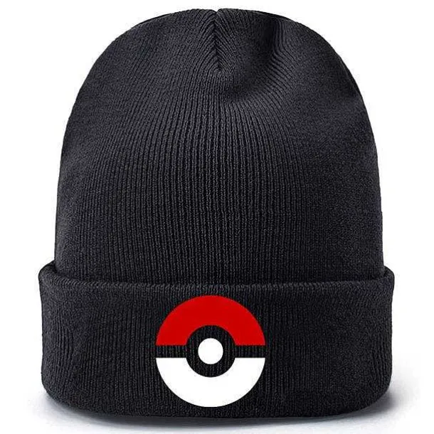 Pokeball Winter / Herbst Beanie Mutze