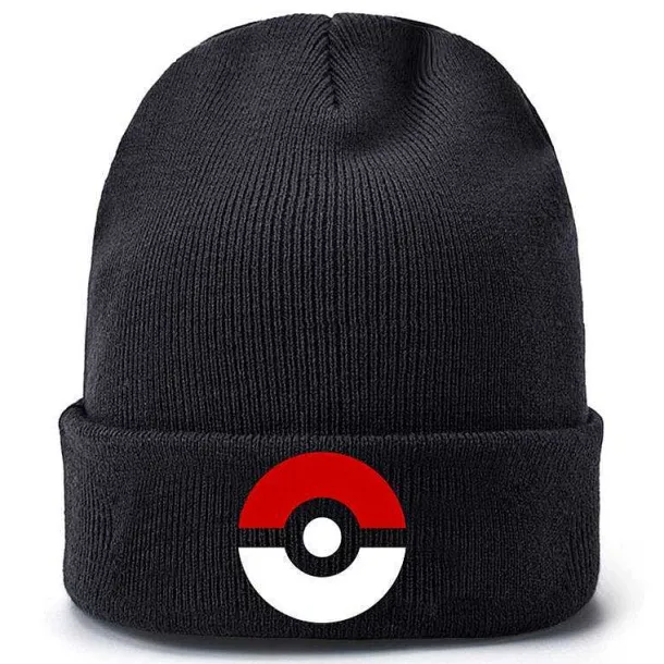 Pokeball Winter / Herbst Beanie Mutze