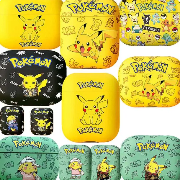Pokemon Airpods Case Fur Airpods