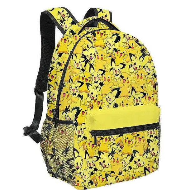Pokemon All Over Pikachu Print Rucksack