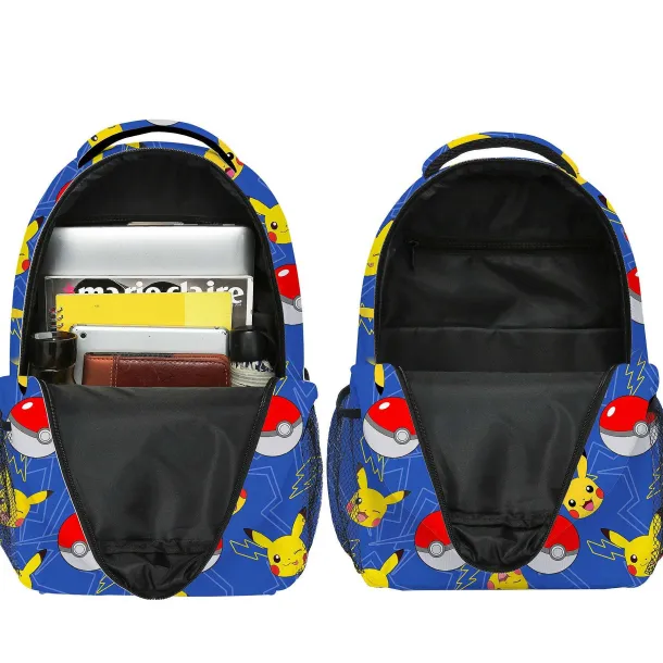 Pokemon All Over Pikachu Print Rucksack