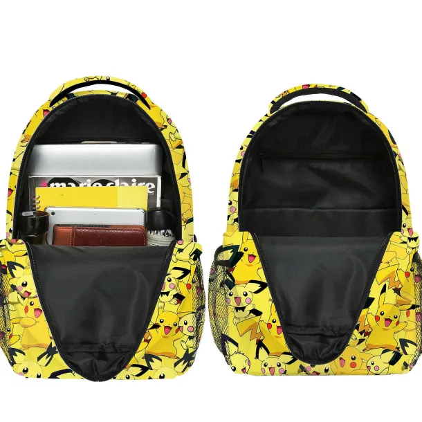 Pokemon All Over Pikachu Print Rucksack