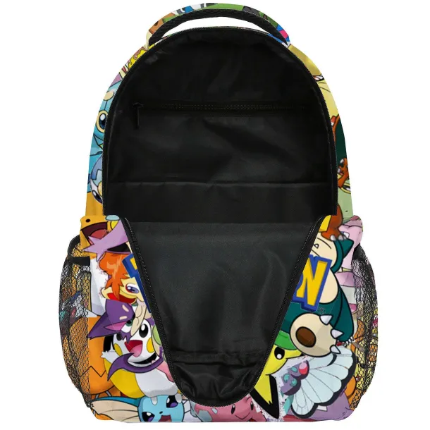Pokemon All Over Pikachu Print Rucksack