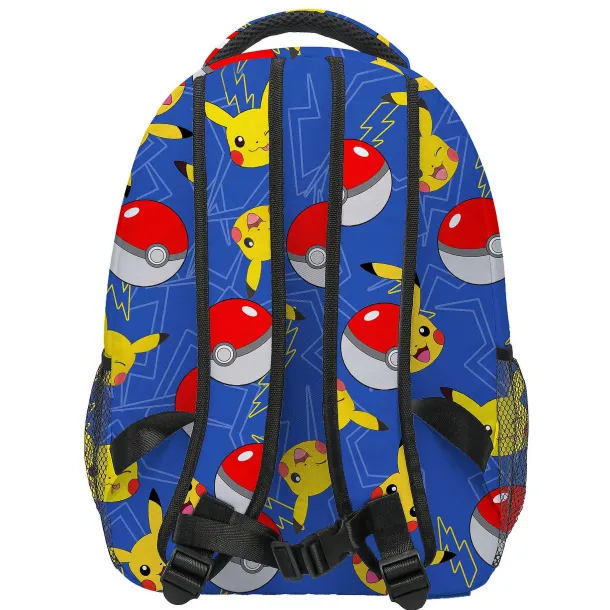 Pokemon All Over Pikachu Print Rucksack