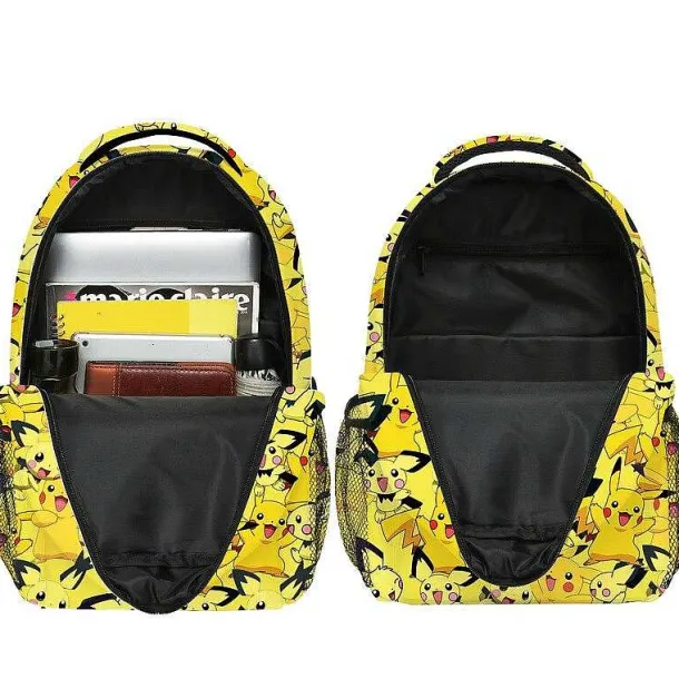 Pokemon All Over Pikachu Print Rucksack