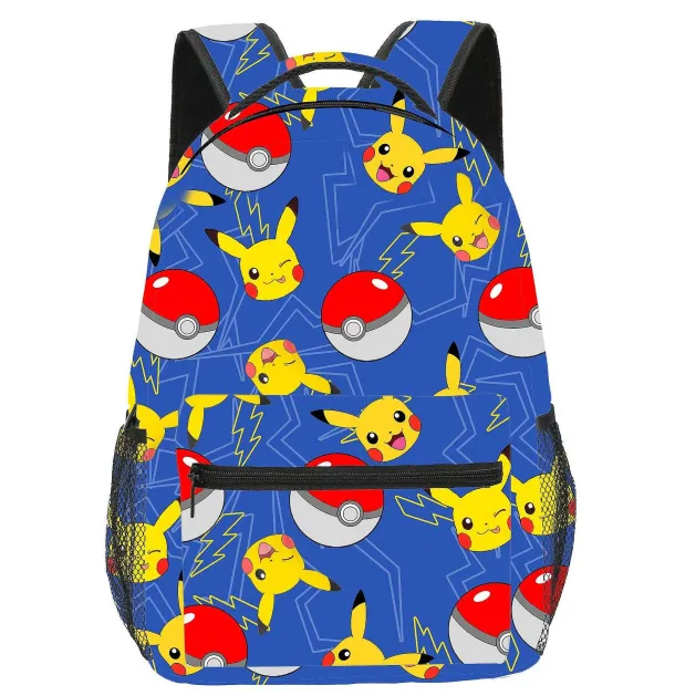 Pokemon All Over Pikachu Print Rucksack