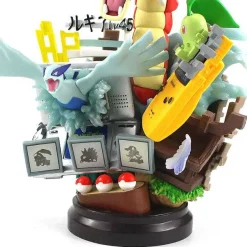 Pokemon Anime Figuren Mit Garados Oder Glurak Motiv
