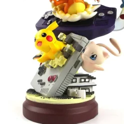 Pokemon Anime Figuren Mit Garados Oder Glurak Motiv