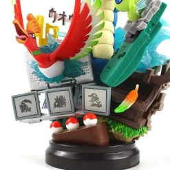 Pokemon Anime Figuren Mit Garados Oder Glurak Motiv