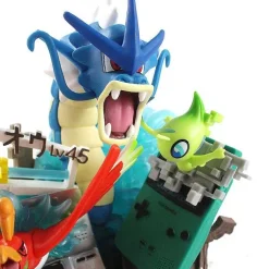 Pokemon Anime Figuren Mit Garados Oder Glurak Motiv