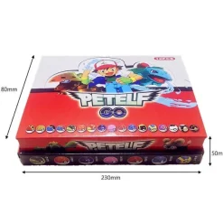 Pokemon Balle Mit Figuren - Verschiedene Boxen