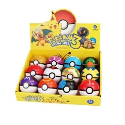 Pokemon Balle Mit Figuren - Verschiedene Boxen