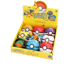 Pokemon Balle Mit Figuren - Verschiedene Boxen