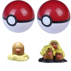Pokemon Ball Mit Figur - Viele Motive