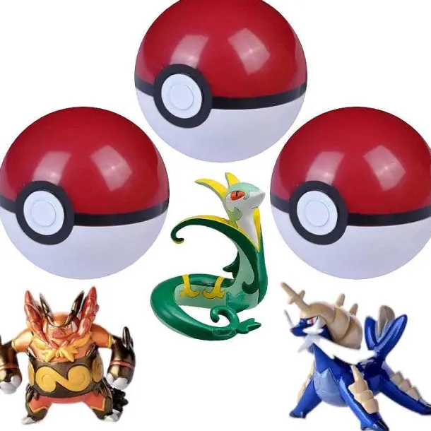 Pokemon Ball Mit Figur - Viele Motive