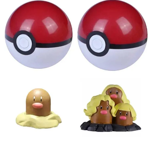 Pokemon Ball Mit Figur - Viele Motive