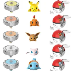 Pokemon Ball Spinning Spielzeug Pokeball Mit Figur