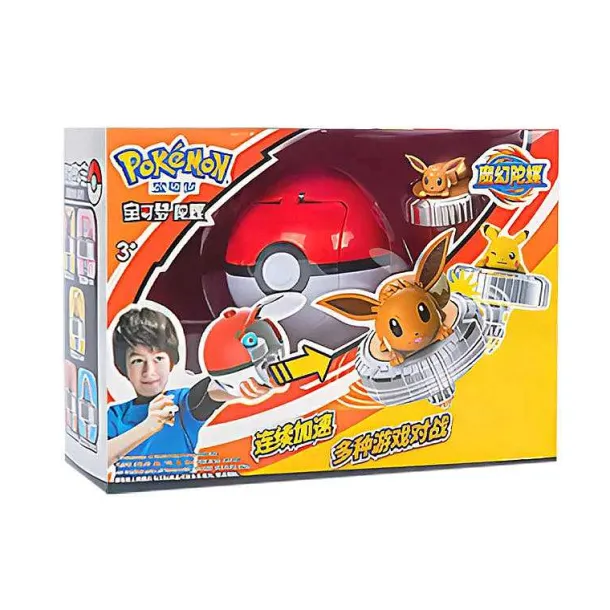 Pokemon Ball Spinning Spielzeug Pokeball Mit Figur