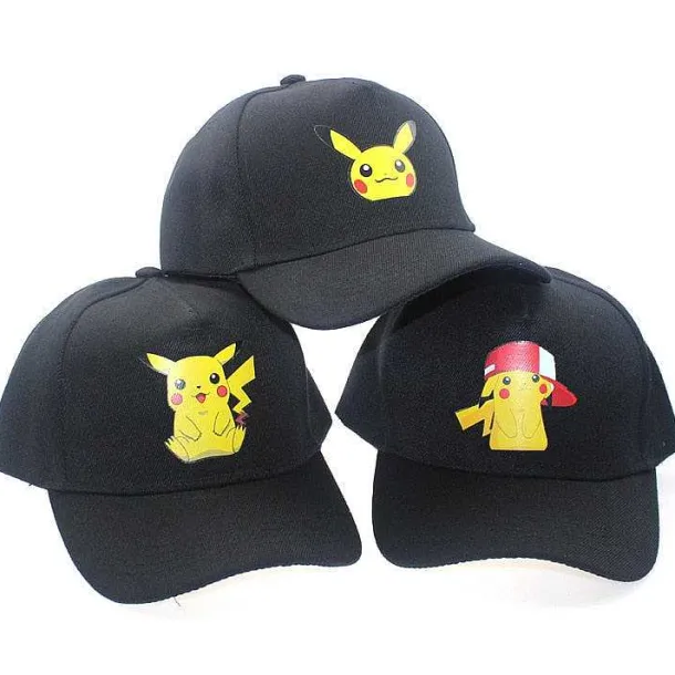 Pokemon Baseball Cap - Mutze - Pika Motiv