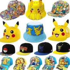 Pokemon Baseball Mützen In Vielen Pikachu Motiven