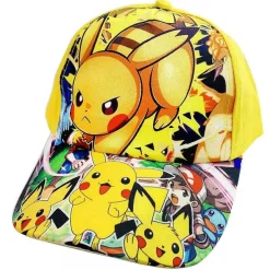 Pokemon Baseball Mützen In Vielen Pikachu Motiven