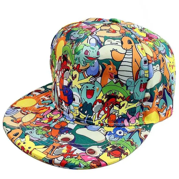 Pokemon Baseball Mützen In Vielen Pikachu Motiven