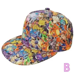 Pokemon Baseball Mützen In Vielen Pikachu Motiven