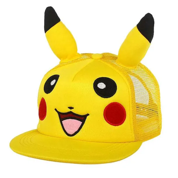 Pokemon Baseball Mützen In Vielen Pikachu Motiven