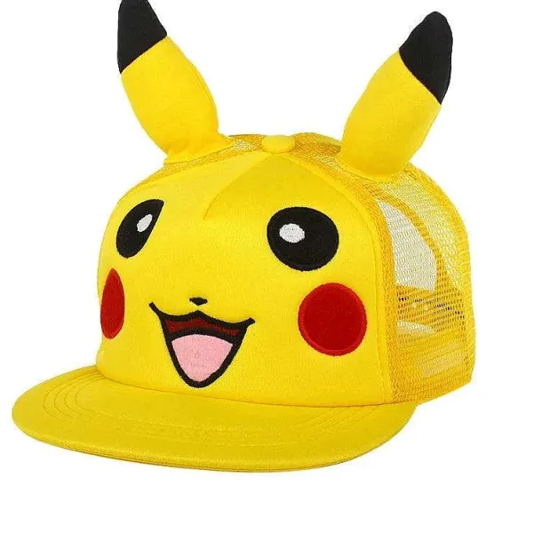 Pokemon Baseball Mützen In Vielen Pikachu Motiven