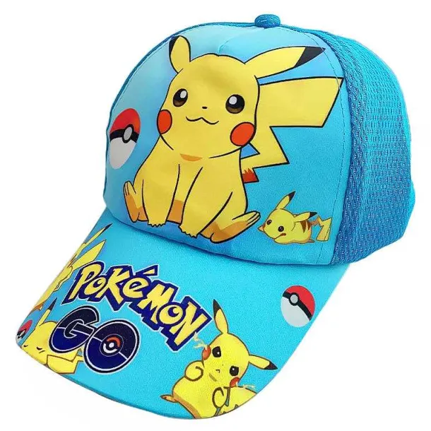 Pokemon Baseball Mützen In Vielen Pikachu Motiven