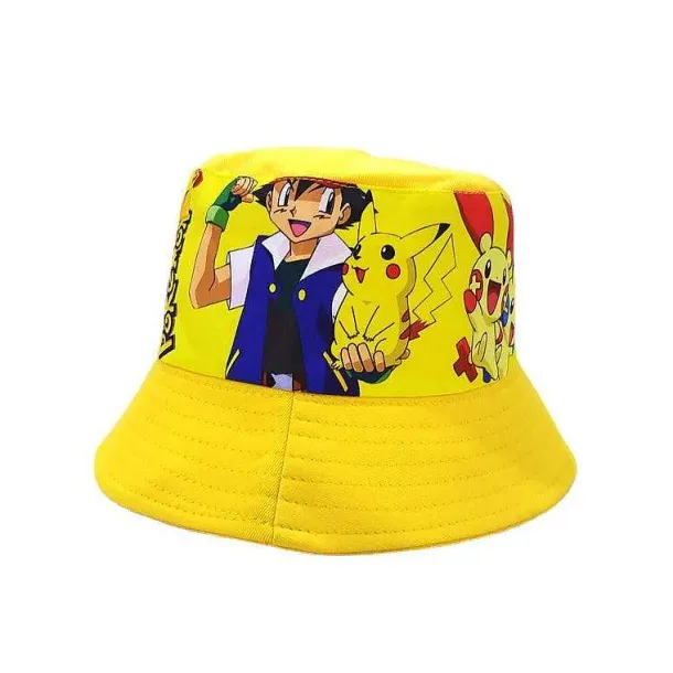 Pokemon Baseball Mützen In Vielen Pikachu Motiven