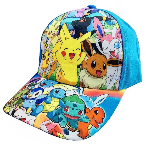 Pokemon Baseball Mützen In Vielen Pikachu Motiven