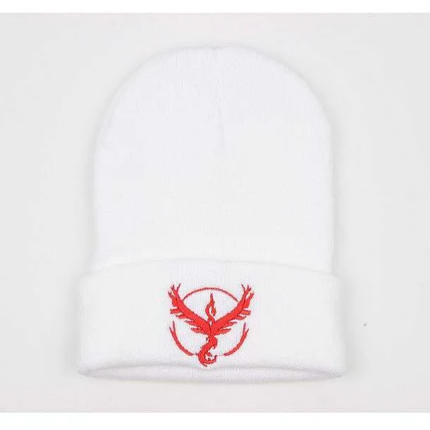 Pokemon Beanie Mutze Herbst / Winter Mit Pikachu Motiv Verschiedene Farben