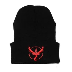 Pokemon Beanie Mutze Herbst / Winter Mit Pikachu Motiv Verschiedene Farben