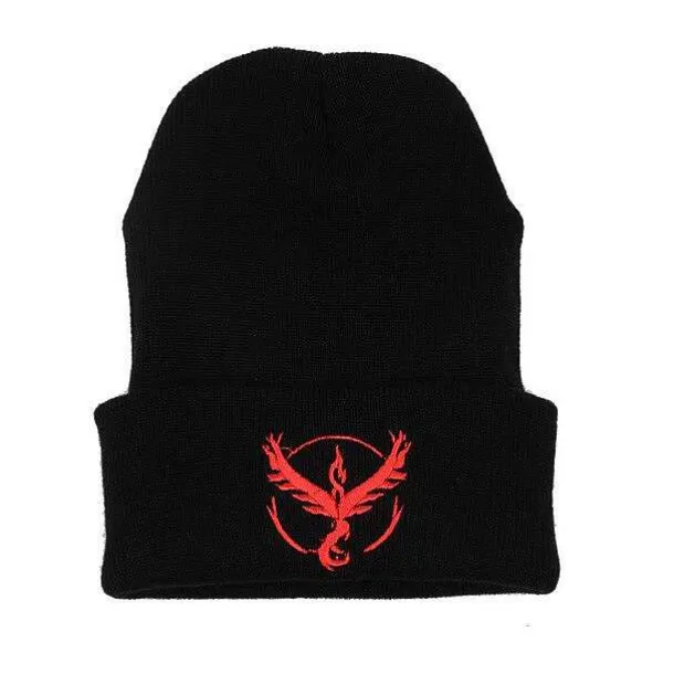Pokemon Beanie Mutze Herbst / Winter Mit Pikachu Motiv Verschiedene Farben