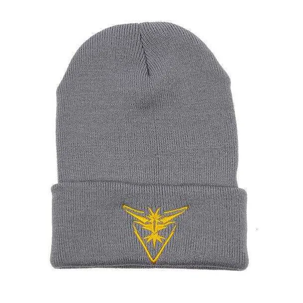 Pokemon Beanie Mutze Herbst / Winter Mit Pikachu Motiv Verschiedene Farben