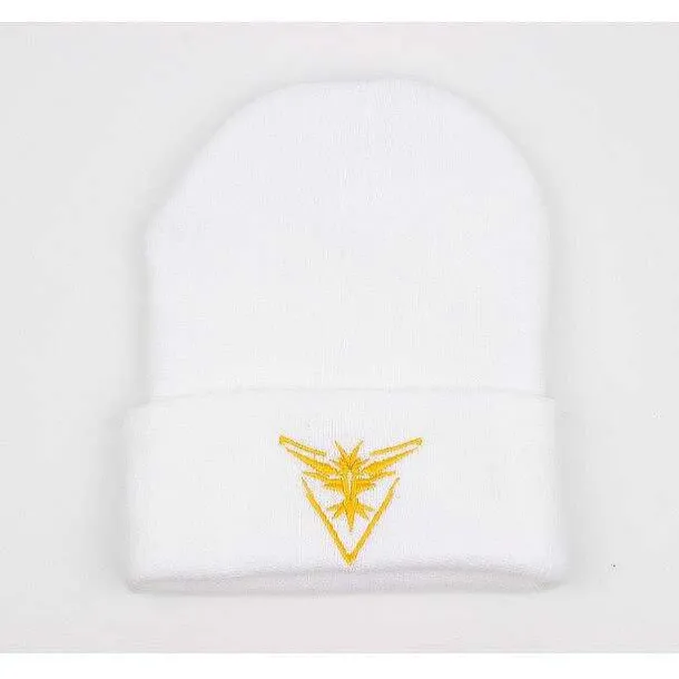 Pokemon Beanie Mutze Herbst / Winter Mit Pikachu Motiv Verschiedene Farben