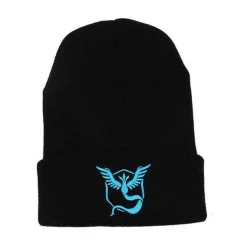Pokemon Beanie Mutze Herbst / Winter Mit Pikachu Motiv Verschiedene Farben