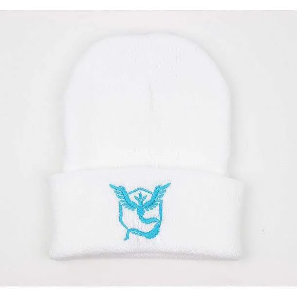 Pokemon Beanie Mutze Herbst / Winter Mit Pikachu Motiv Verschiedene Farben