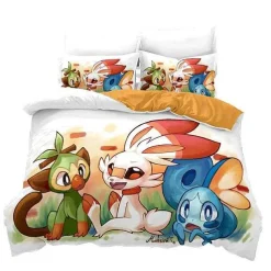 Pokemon Bettwasche (Verschiedene Motive & Grosen Zur Auswahl)