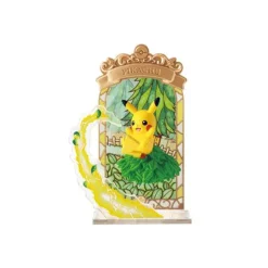 Pokemon Buntglas Kollektion Sammelfiguren