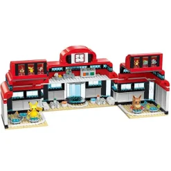 Pokemon Center Haus Baustein Set
