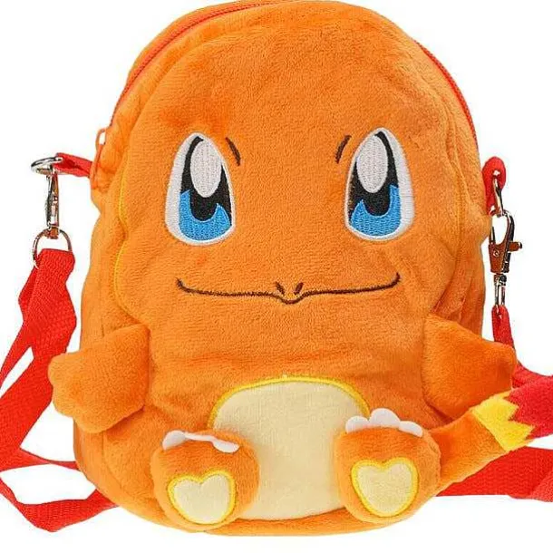 Pokemon (Charmander, Psyduck, Pikachu, Eevee, Snorlax) Plusch Kinder Tasche