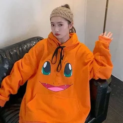 Pokemon Cosplay Hoodies Lang
