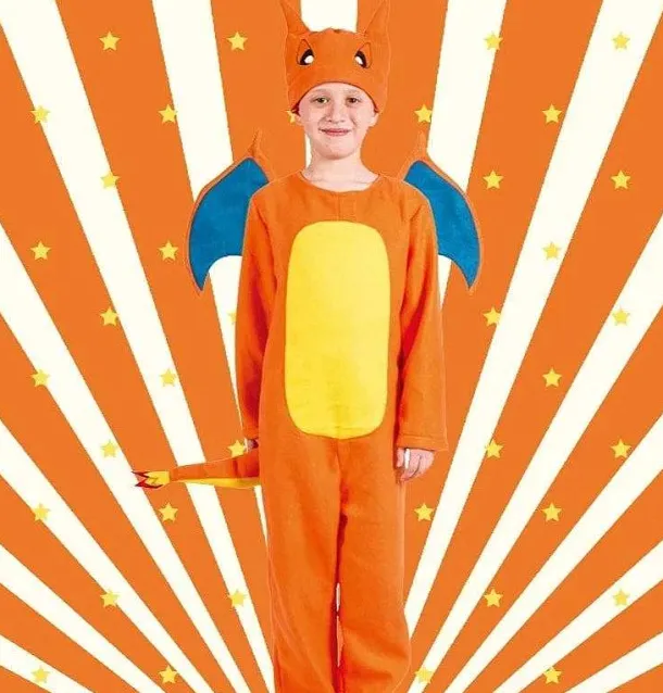 Pokemon Cosplay Pyjama Pikachu, Schiggy Oder Glurak