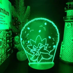 Pokemon Cottomi Eldegoss Led Lampe